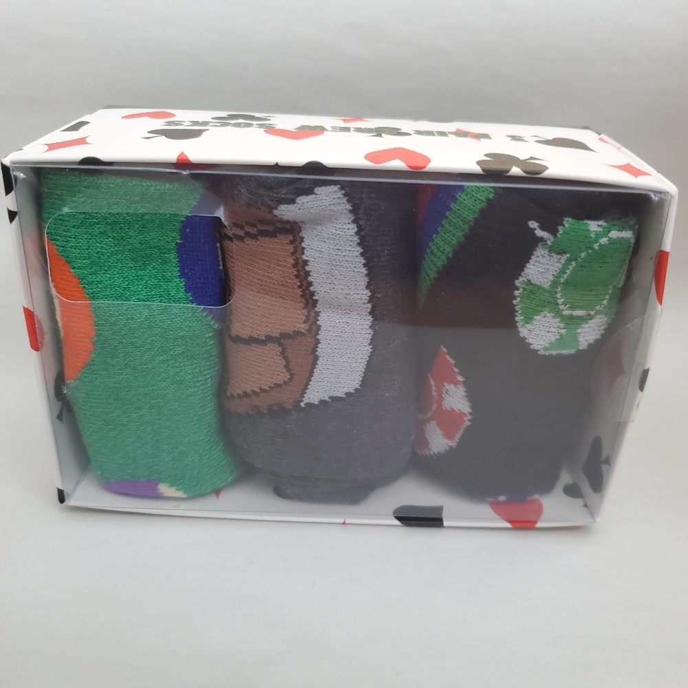 Bioworld 3pr. Crew Sock Gift Set - Picture 2 of 4